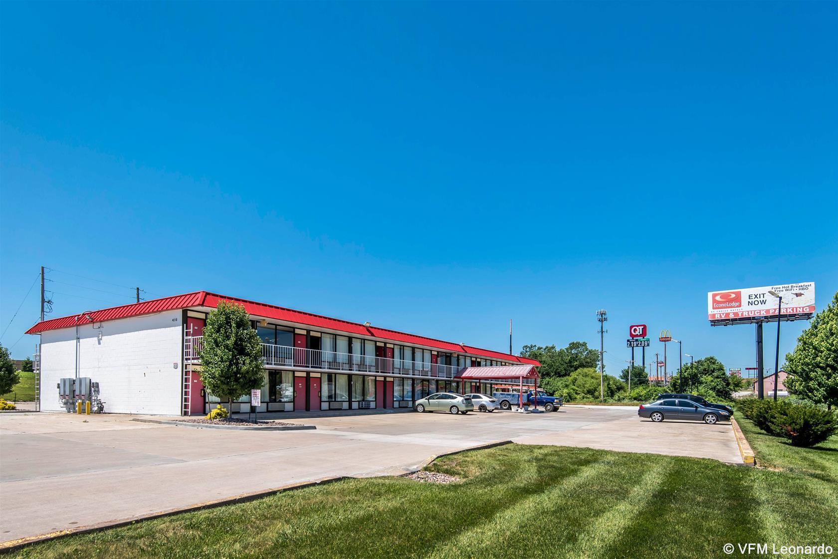 Econo Lodge Oak Grove-Blue Springs Ngoại thất bức ảnh