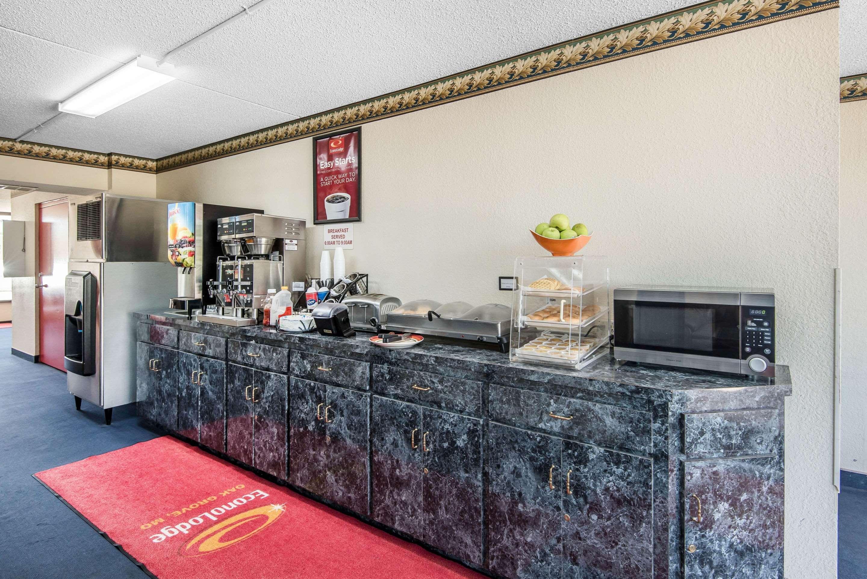 Econo Lodge Oak Grove-Blue Springs Ngoại thất bức ảnh