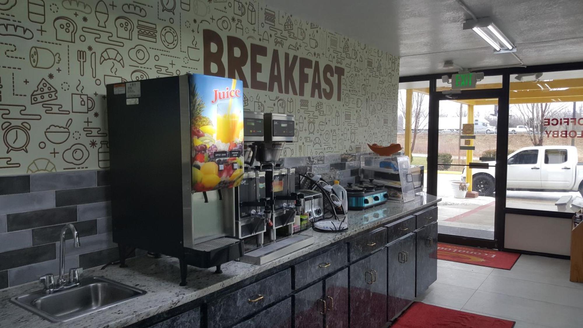 Econo Lodge Oak Grove-Blue Springs Ngoại thất bức ảnh